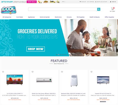 Jamaica Online Marketplace | CoolMarket Shopping - Success Story - WebKul