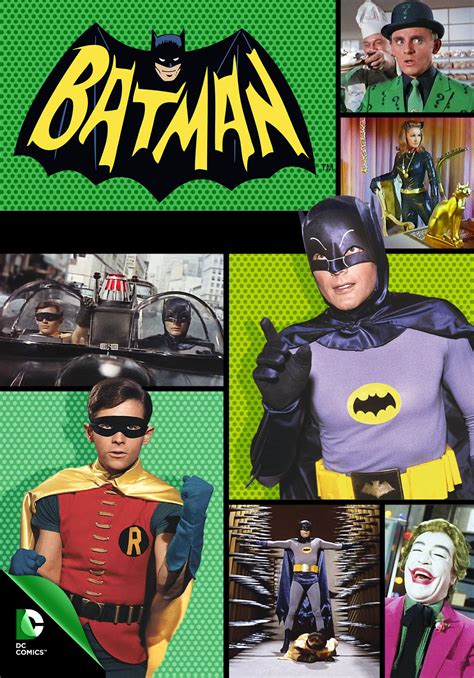 Batman (Season 1) (1966) | Kaleidescape Movie Store