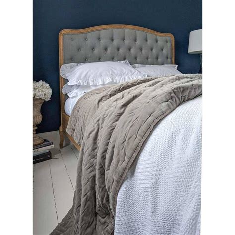 Pale Grey Velvet Throw | Grey Bedspread Bedroom Throw, Grey Bedroom, Luxury Bedspreads, Luxury ...