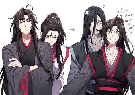 Pin de (^ω^) en MDZS | Chicos de anime, Chibi anime, Chicas anime