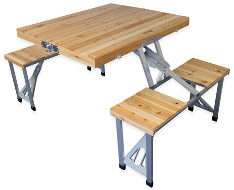 Andes Folding Wooden Camping Table | Andes | Outdoor Value