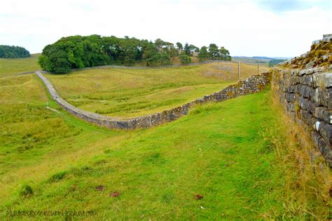 Housesteads Roman Fort and Hadrian’s Wall – Romans in Britain National Trust English Heritage ...