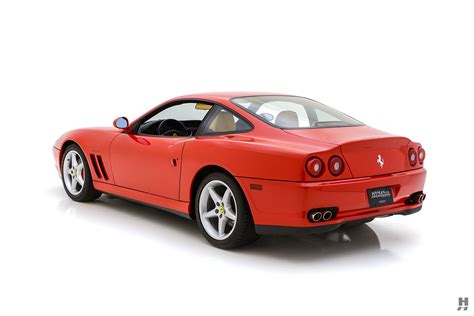 2001 Ferrari 550 Maranello Coupe