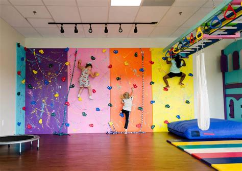 Commercial Sensory Gym | Large Space Sensory Gyms | Reinforcement Therapy Indoor Playroom ...