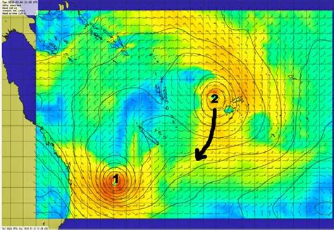 Following Moondance: Cyclone Season in Fiji