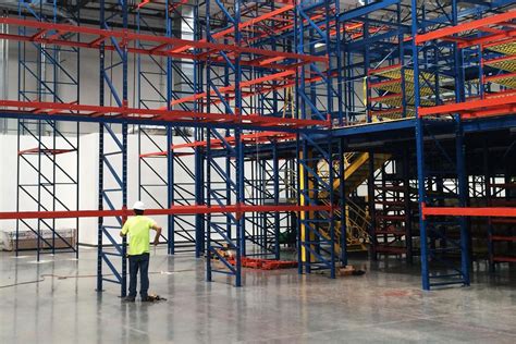 Custom-Engineered Warehouse Racking Installation