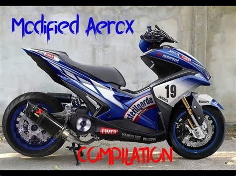 15+ Aerox 155 Modified Black, Trend Terbaru