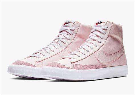 Nike Blazer Mid 77 Pink Foam CD8238-600 Release Date - SBD