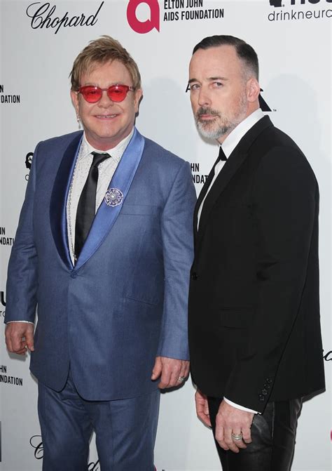 Elton John and David Furnish | Celebrities at Elton John's Oscars Party ...