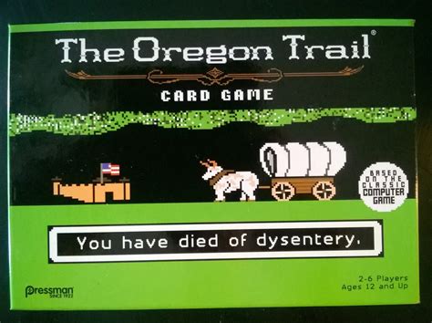 Oregon Trail Board Game Rules Clarification - BEST GAMES WALKTHROUGH