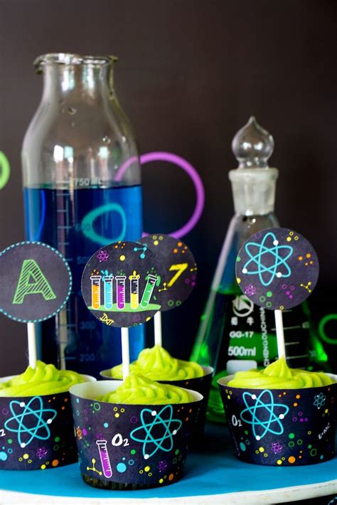 Kara's Party Ideas Scientist Themed Birthday Party | Kara's Party Ideas