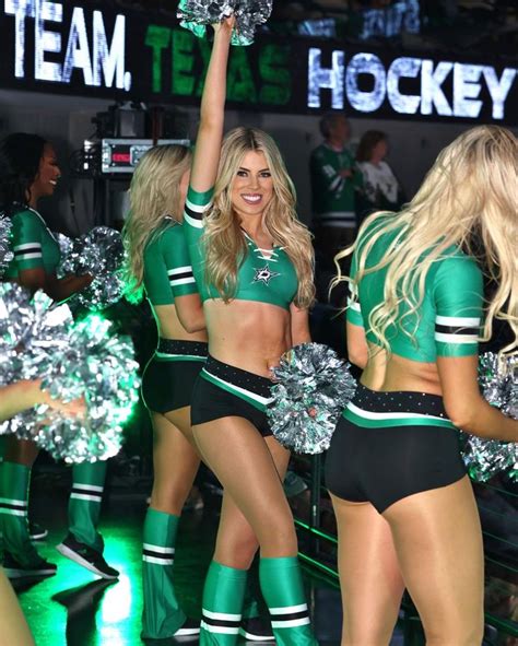Victoria Enderle on Instagram: "Last regular season game day! Next up… PLAYOFFS!🏒💚#texashockey # ...