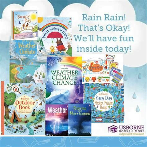 Usborne Books & More Rainy Day books! https://g6796.myubam.com/search?q=weather | Usborne books ...