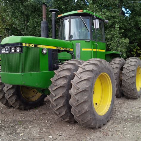 1984 John Deere 8450 Tractors - Articulated 4WD - John Deere MachineFinder