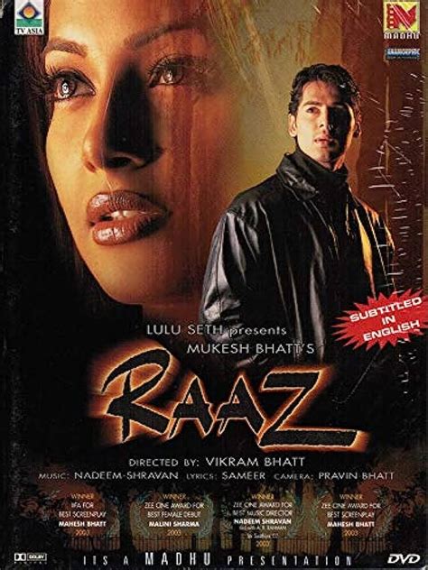 Raaz {2002} {5.1 Cinema Audio} {Madhu DVD} {ISO} : Free Download, Borrow, and Streaming ...