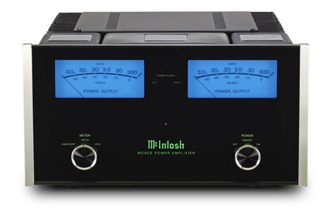 McIntosh Audio Labs MC352 Amplifier