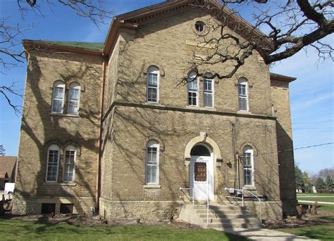 Old Huntley High School | McHenry County Historical Society and Museum