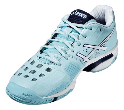 Asics Womens GEL-Solution Lyte 3 Tennis Shoes - Crystal Blue - Tennisnuts.com