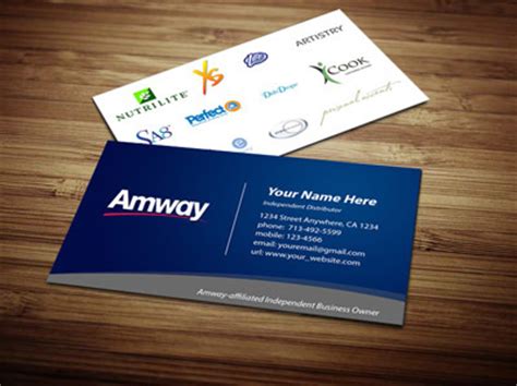 Amway Business Cards :: Behance