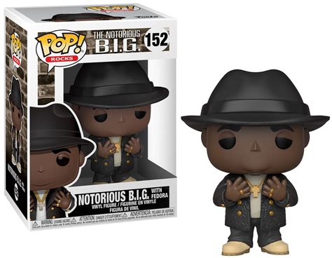 Funko POP! Rocks Notorious BIG (Biggie Smalls) Vinyl Figure ...