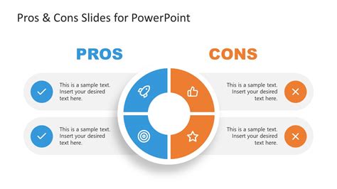 Pros & Cons Slide Template for PowerPoint - SlideModel