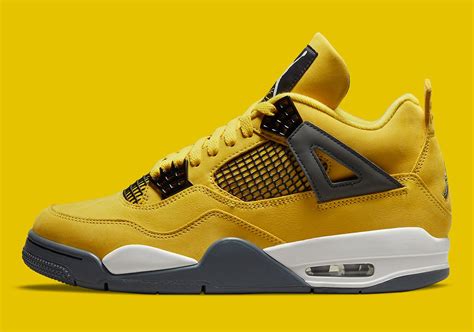 Après 15 Ans, La Air Jordan 4 «Lightning» Fait Son Grand Retour - ESSENTIAL HOMME