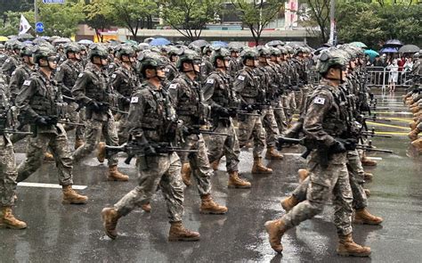 South Korea marks Armed Forces Day with massive military parade, warnings for the North | Stars ...