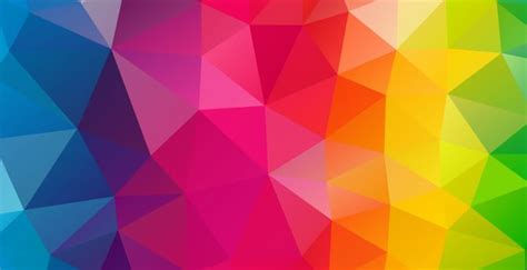 Wallpaper colorful shapes, abstract, triangles desktop wallpaper, hd image, picture, background ...