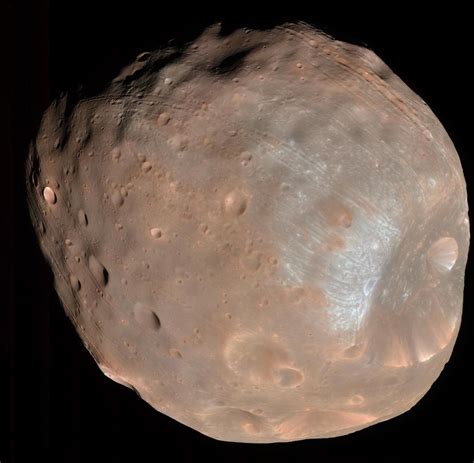 Phobos - NASA Mars