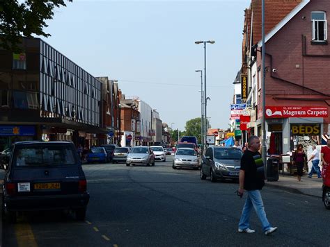 Erdington High Street, Birmingham | The rebuilding of St Bar… | Flickr