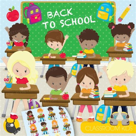 Students Clipart Classroom