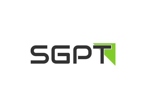 SGPT logo design - LogoAI.com