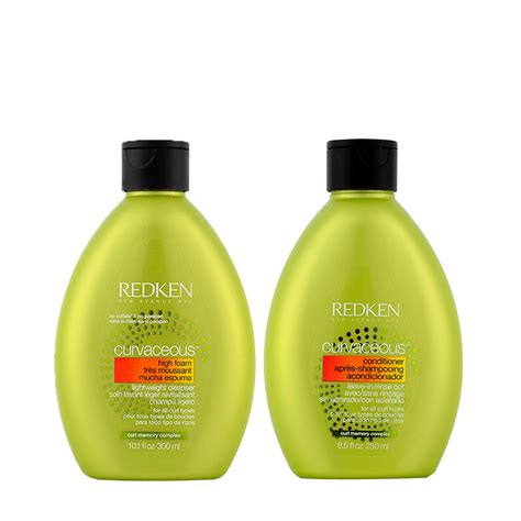 Redken Curvaceous Shampoo 300ml And Conditioner 250ml Curly Hair | Hair Gallery