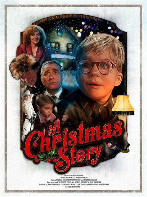 Micheal Burton Kabar: A Christmas Story Film