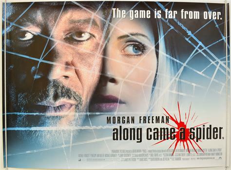 Along Came A Spider - Original Cinema Movie Poster From pastposters.com British Quad Posters and ...