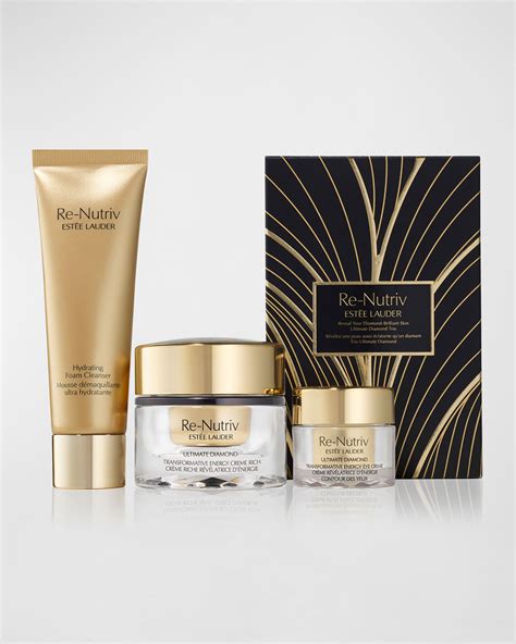 Estee Lauder Re-Nutriv Diamond Gift Set, Yours with any $150 Estee Lauder Purchase | Neiman Marcus