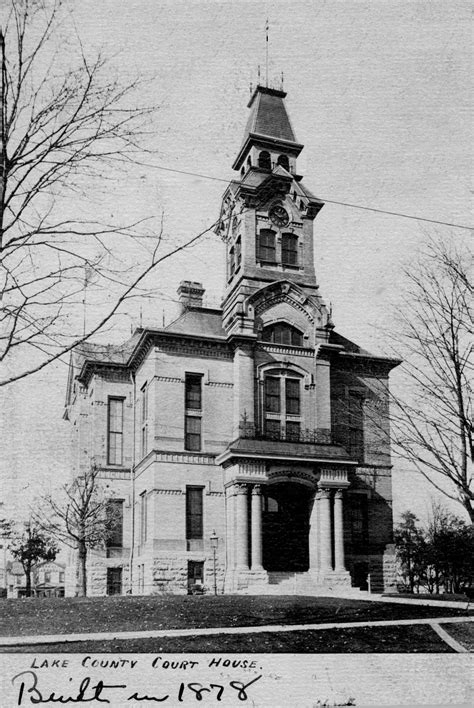 Photo Gallery • Second Courthouse in Waukegan, Illinois