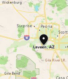 Where is Laveen [Phoneix nbhd], Arizona? see area map & more