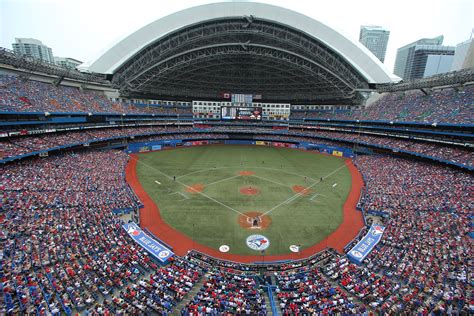 Rogers Centre-Home of the Toronto Blue Jays | Blue jays baseball, Mlb ...