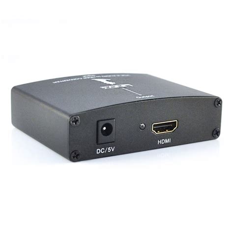 VGA & Audio To HDMI Converter - from LINDY UK