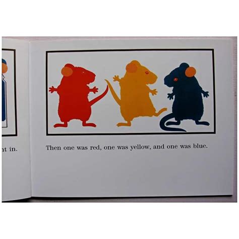 Mouse Paint Educational English Picture Book Learn Kids Gift | Shopee Singapore