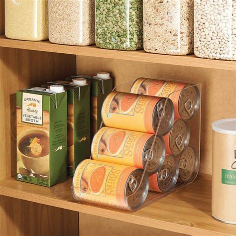 15 Clever Accessories That Will Keep Your Kitchen Organized | Canned food storage, Kitchen ...