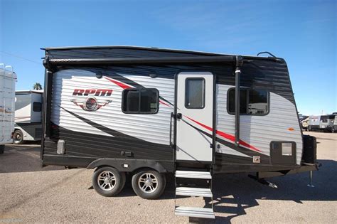 2017 Riverside 18RPM Bumper Pull Toy Hauler RV for Sale in Mesa, AZ 85213 | R1082 | RVUSA.com ...