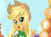 Applejack Equestria Girls | Little Juegos - Equestria Girls - My little Pony