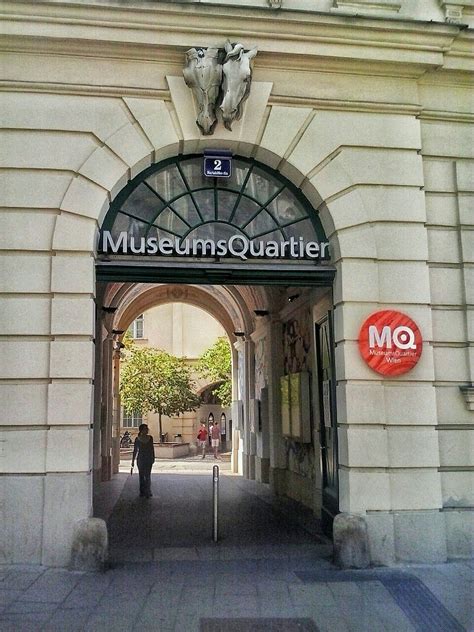 museums quartier / wien / austria / photo by koto serdar bulgu Neoclassical Architecture, Heart ...