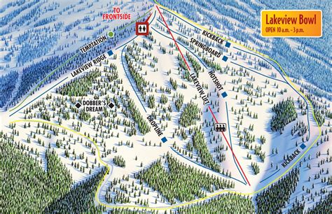 Brundage Mountain Ski Trail Map Free Download