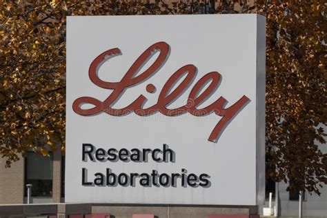 Eli Lilly and Company World Headquarters. Lilly Makes Medicines and Pharmaceuticals Editorial ...