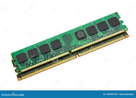 Computer RAM, System Memory, Main Memory, Random Access Memory, Internal Memory, Onboard ...