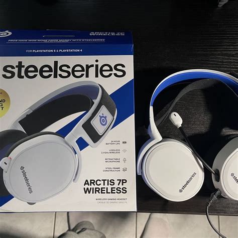 Steel Series Arctic 7P Wireless Gaming Headset for Sale in Santa Ana ...