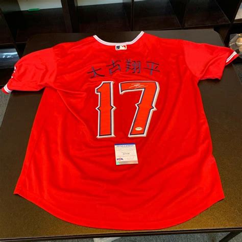 shohei ohtani japanese angels jersey - Sybil Trent